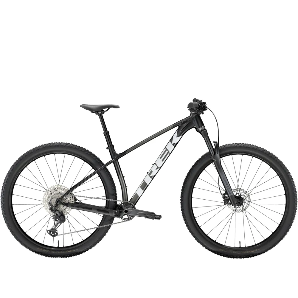 uPRISE Bikes Trek Procaliber 6 29er 2025 Hardtail Mountain Bike - Trek Black/Grey | Price match, 365 day return s, 18-Month Warranty, Finance Available & Free UK Delivery